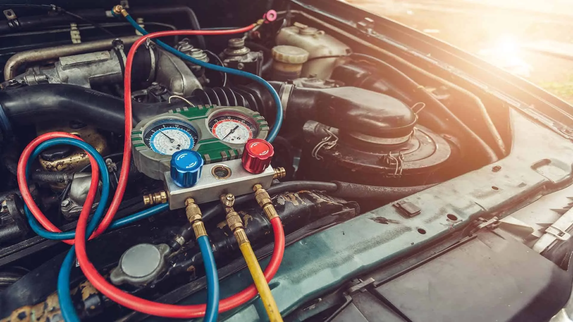 Car ac replacement