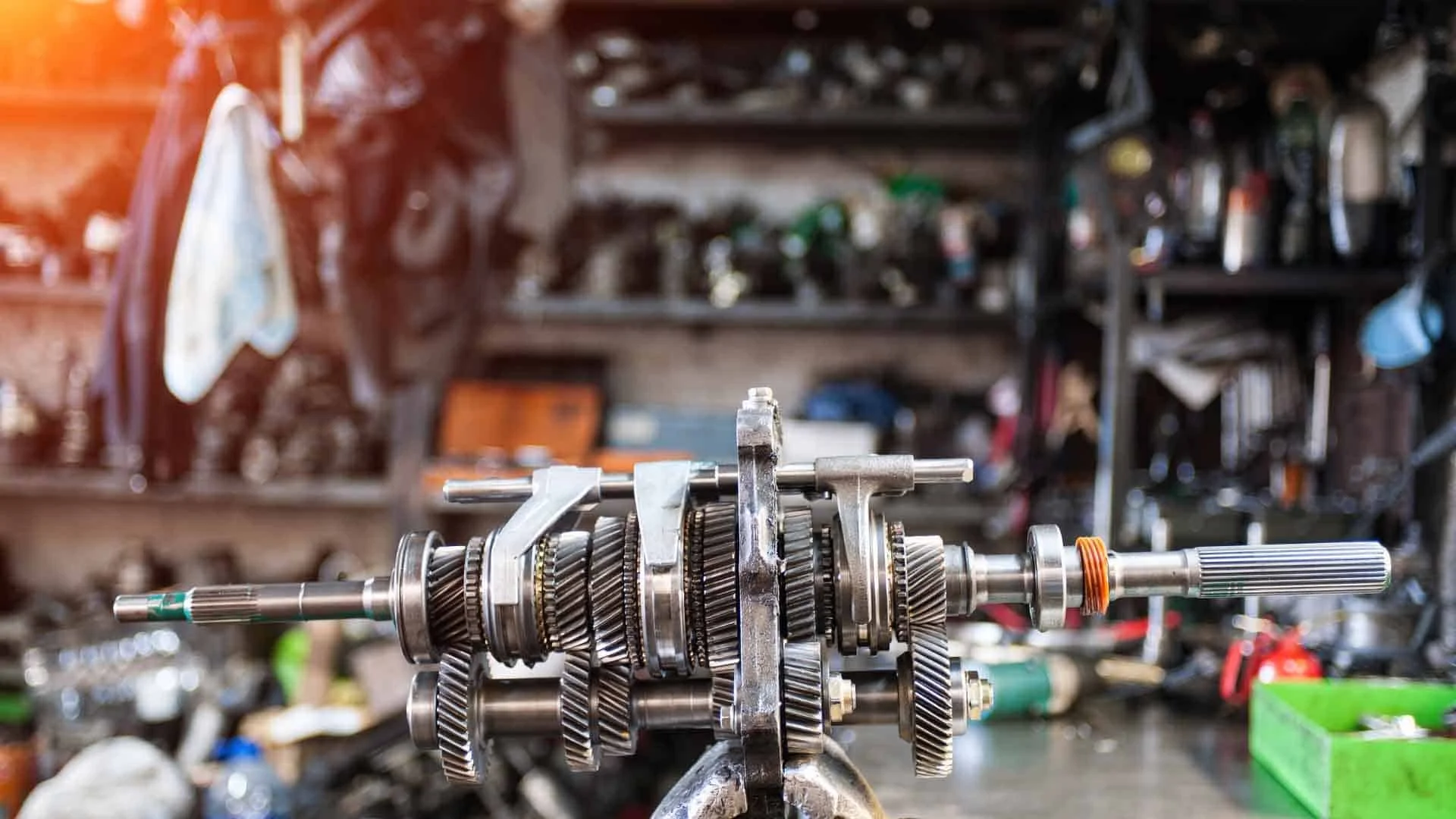 Transmission repair